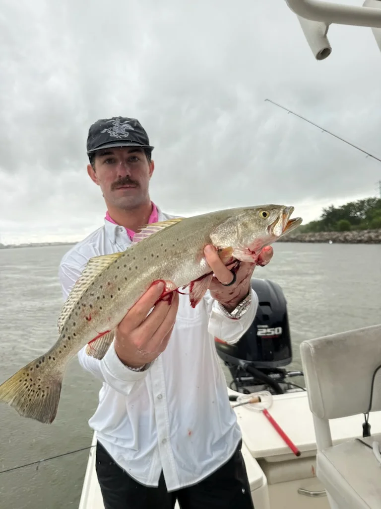 Fishing in Galveston, Texas
