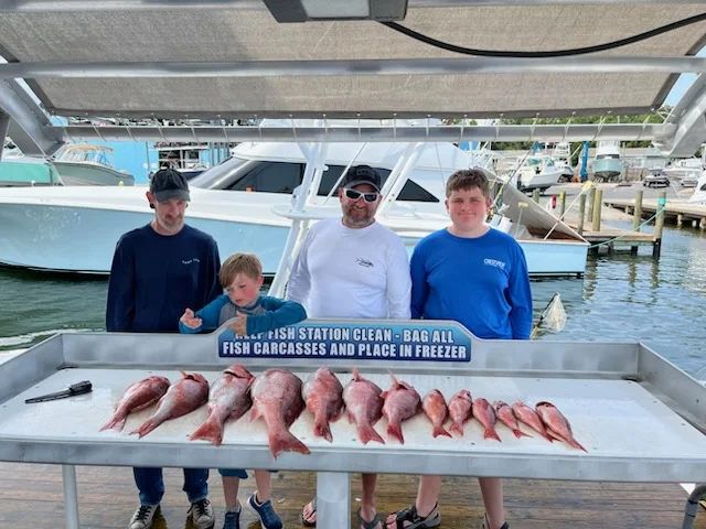Fishing in Shalimar, Florida