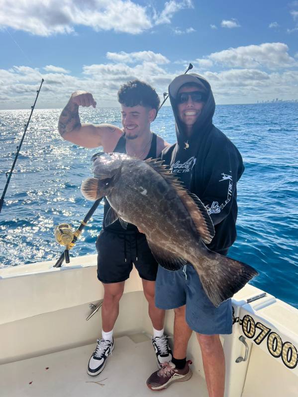 Fishing in Miami Beach, Florida