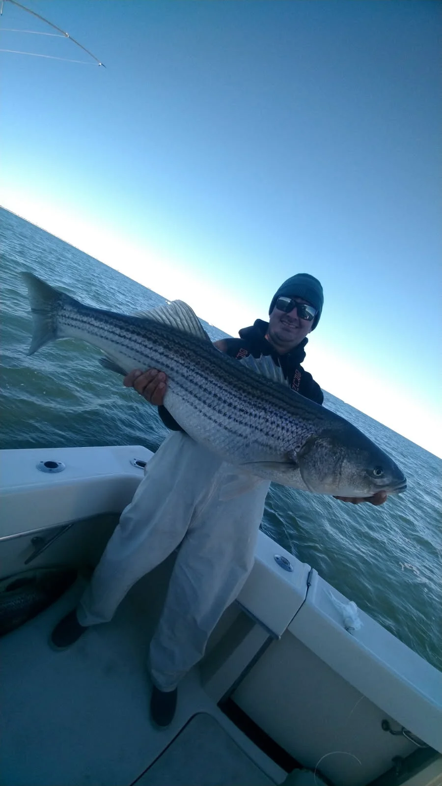 Fishing in Cape May, New Jersey