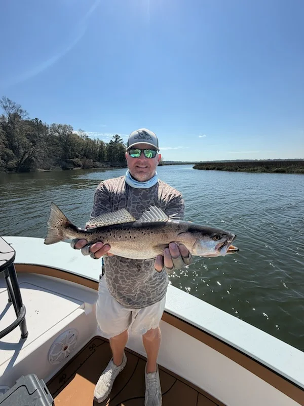 Fishing in Hilton Head Island, South Carolina