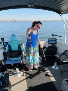 Fishing in Willis, Texas