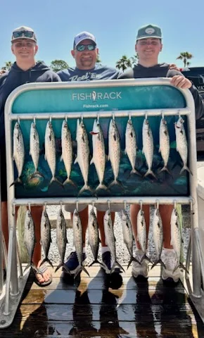 Fishing in Shalimar, Florida