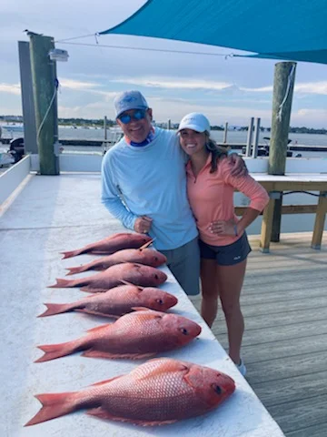Red Snapper Fishing in Orange Beach, Alabama