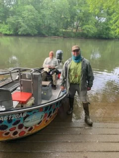 Fishing in Roswell, Georgia