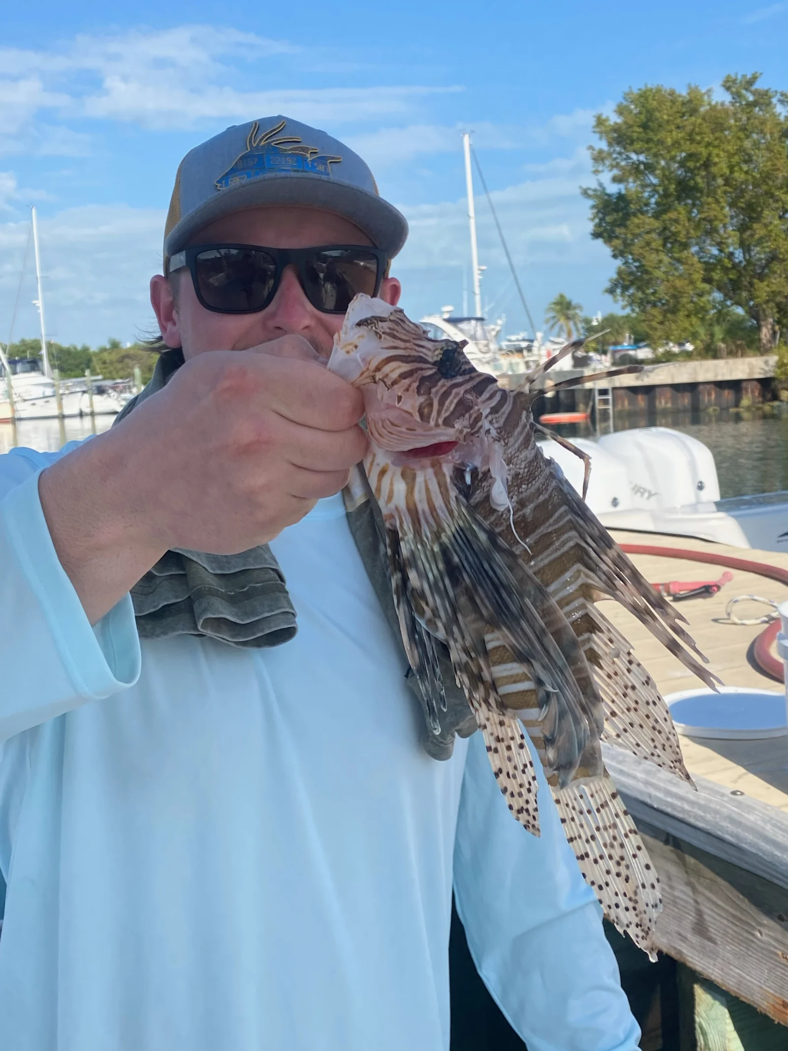 Fishing in Key West, Florida