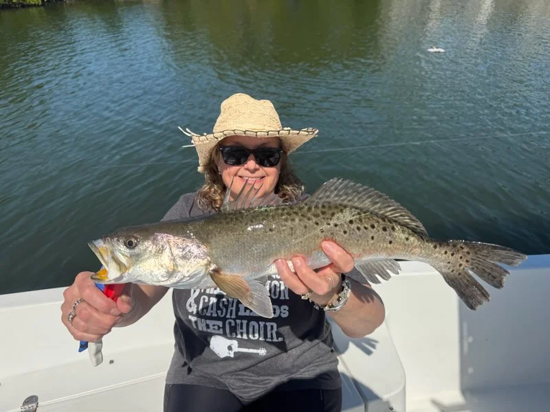 Fishing in St. Petersburg, Florida
