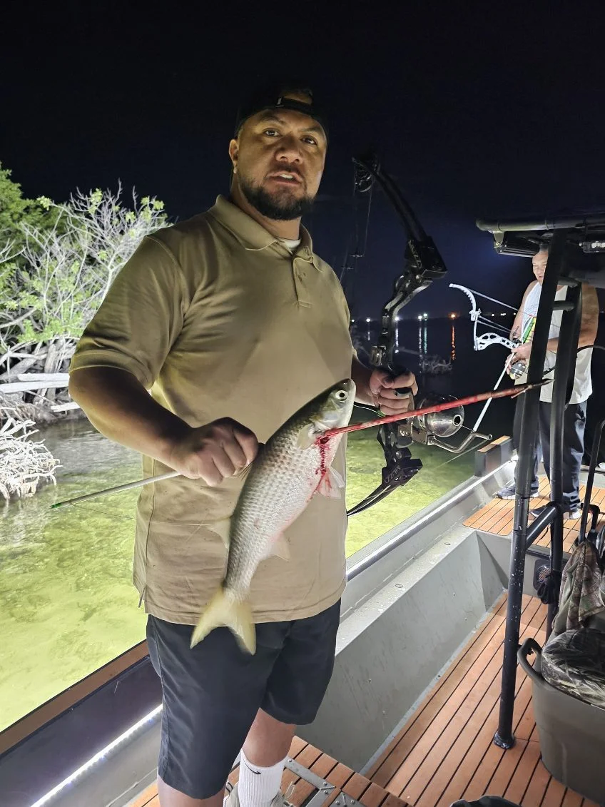 Fishing in Tampa, Florida