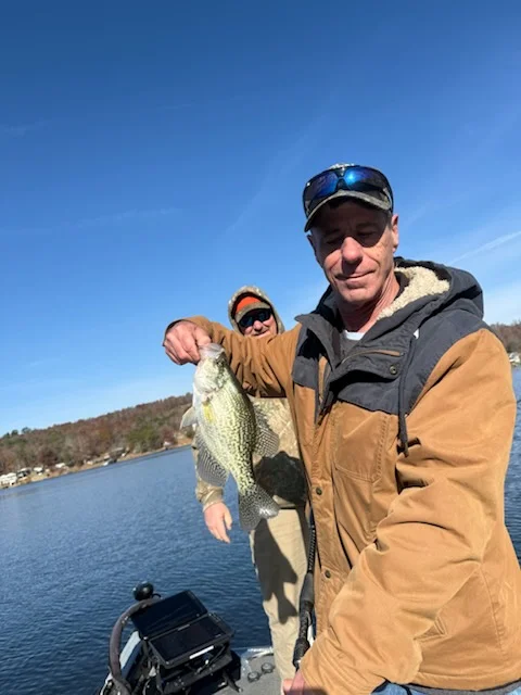 Fishing in Salisbury, North Carolina