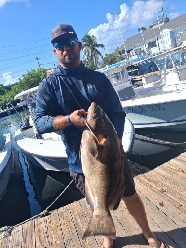 Fishing in Key West, Florida