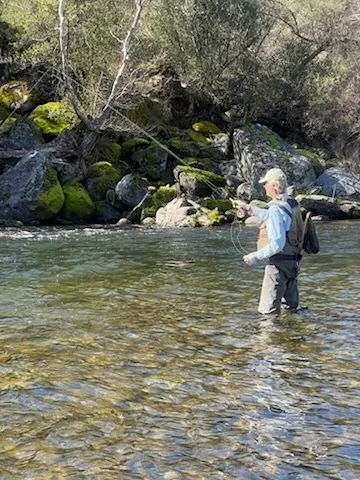 Fishing in Hume, California