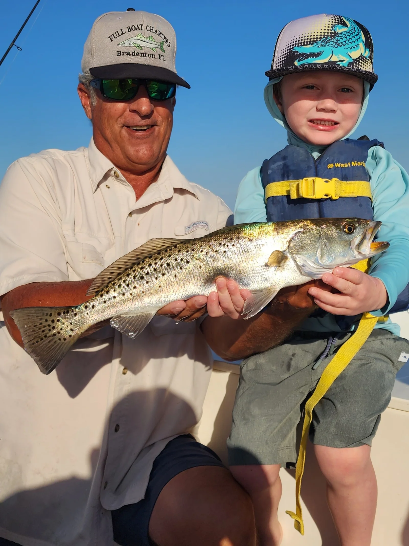 Fishing in Bradenton, Florida