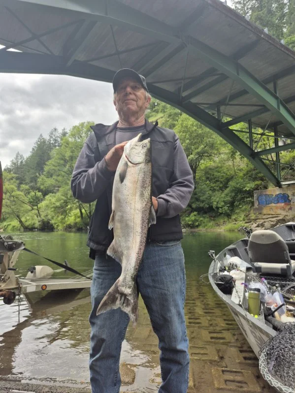 Fishing in Kalama, Washington