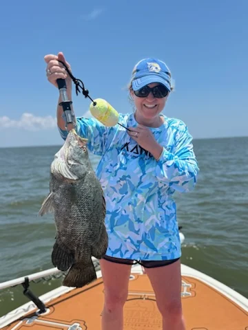 Fishing in Eastpoint, Florida