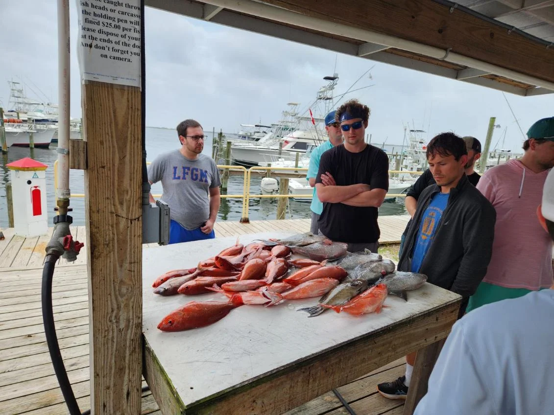 Fishing in Pensacola, Florida