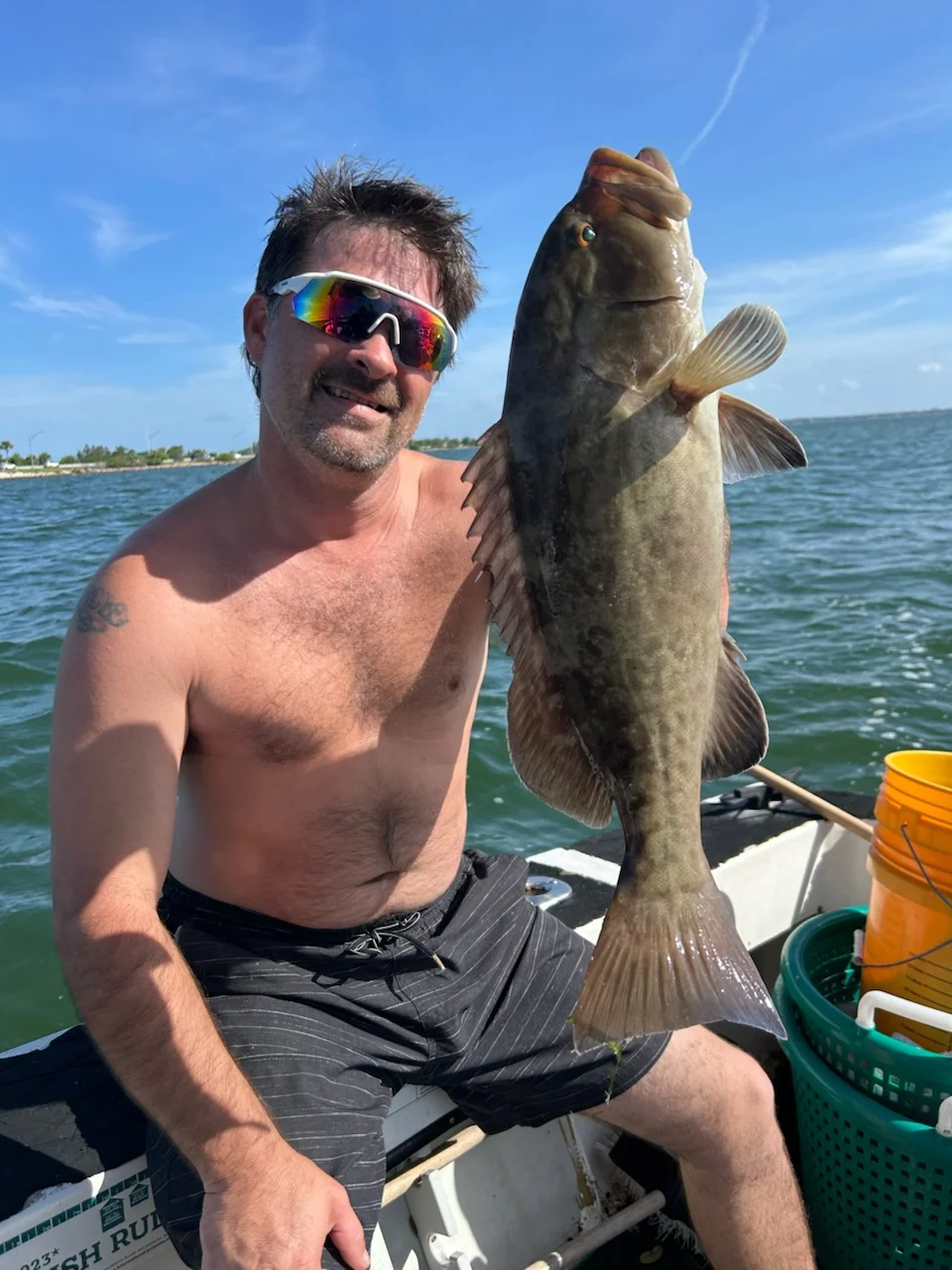Fishing in St. Petersburg, Florida