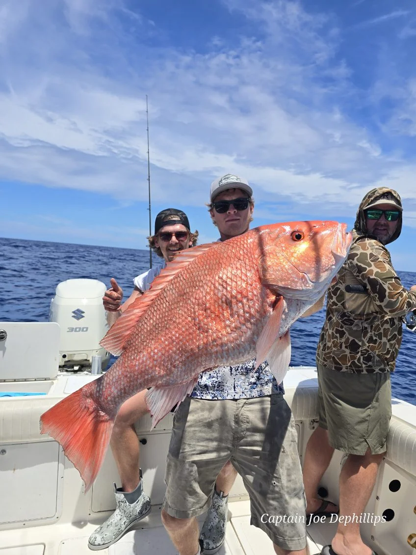 Fishing in St. Petersburg, Florida