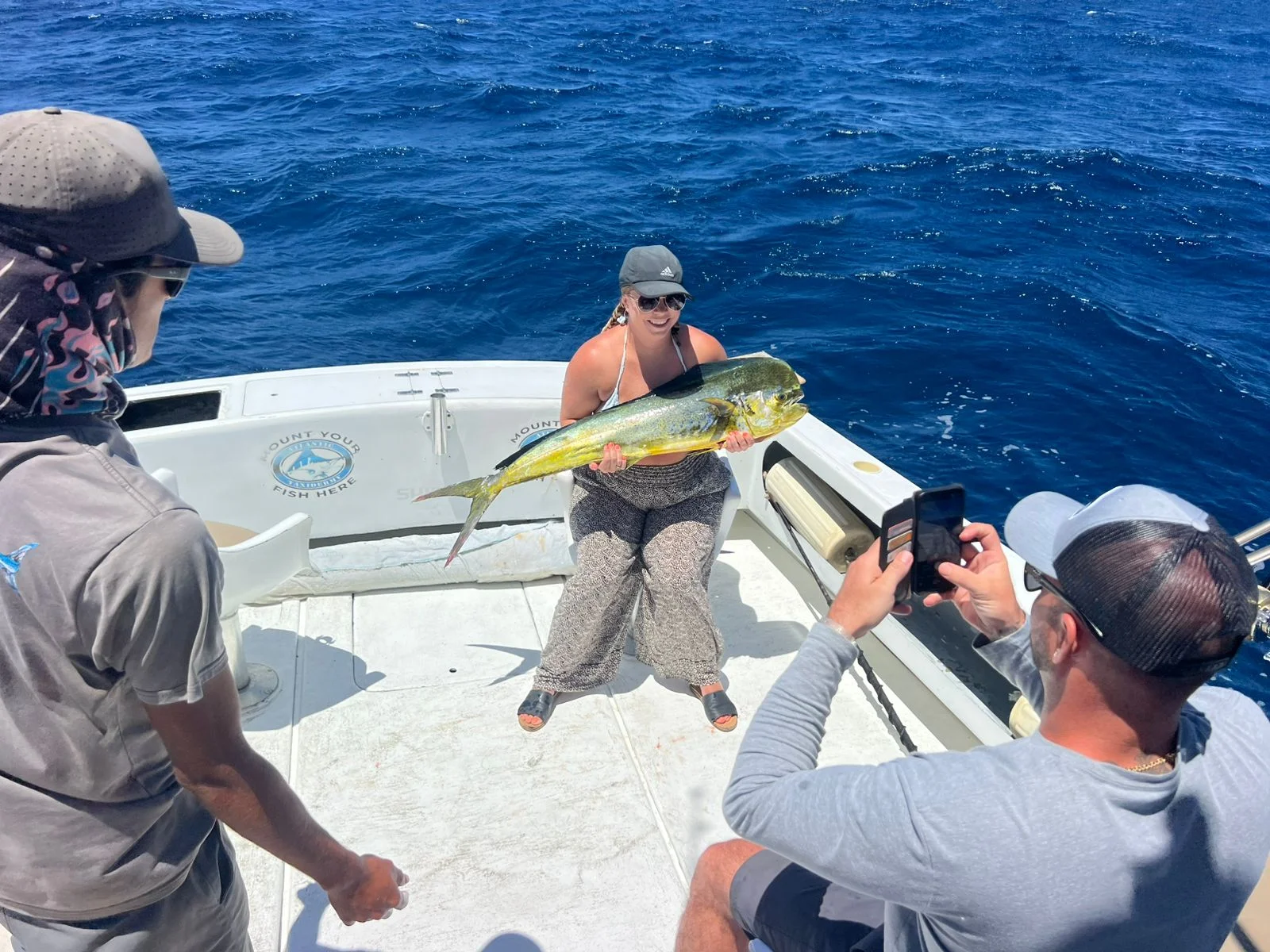 Fishing in Cabo San Lucas, Mexico