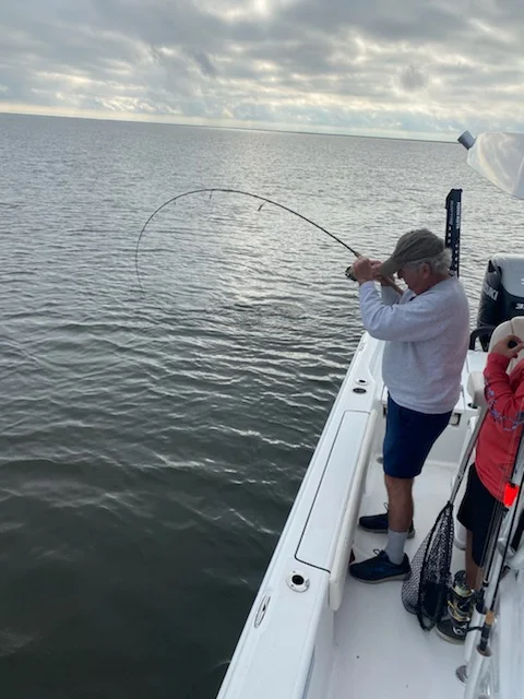 Speckled Trout / Spotted Seatrout Fishing in Yscloskey, Louisiana