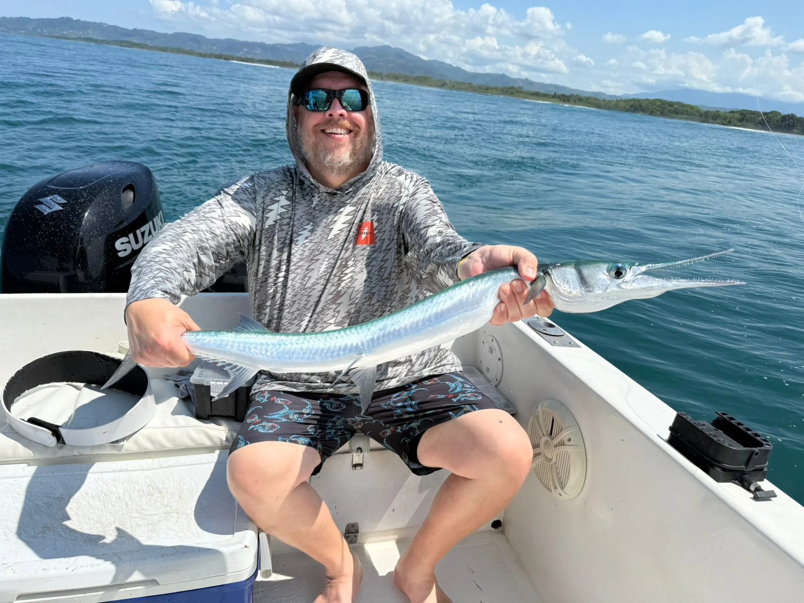 Fishing in Jaco, Costa Rica