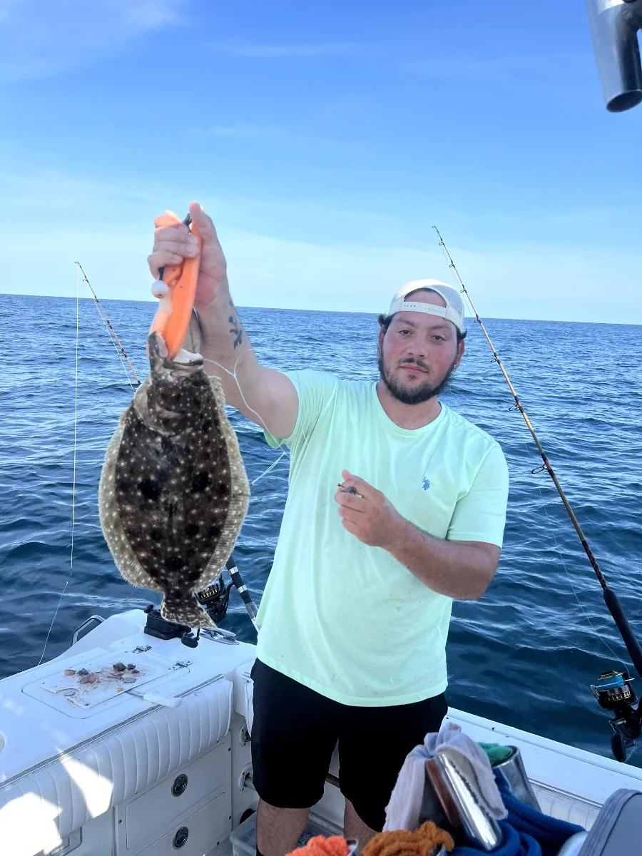 Fishing in Wrightsville Beach, North Carolina
