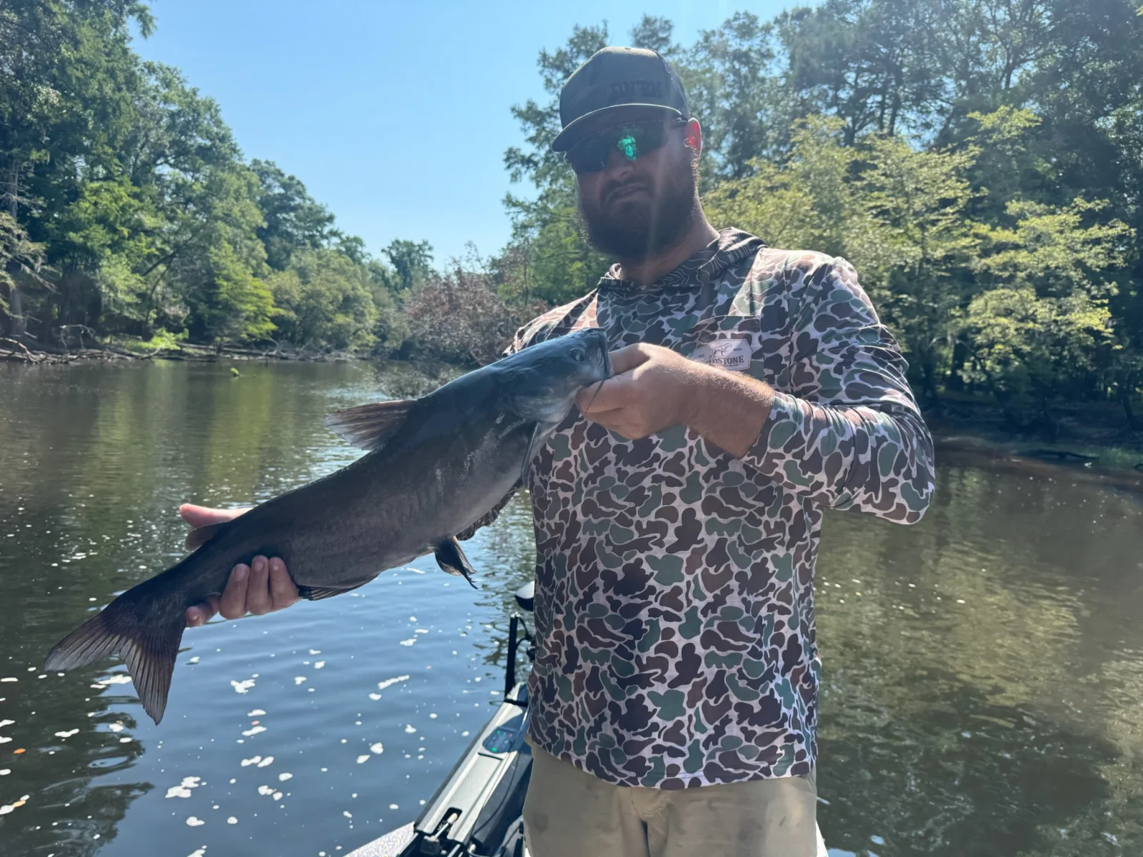Fishing in Manning, South Carolina