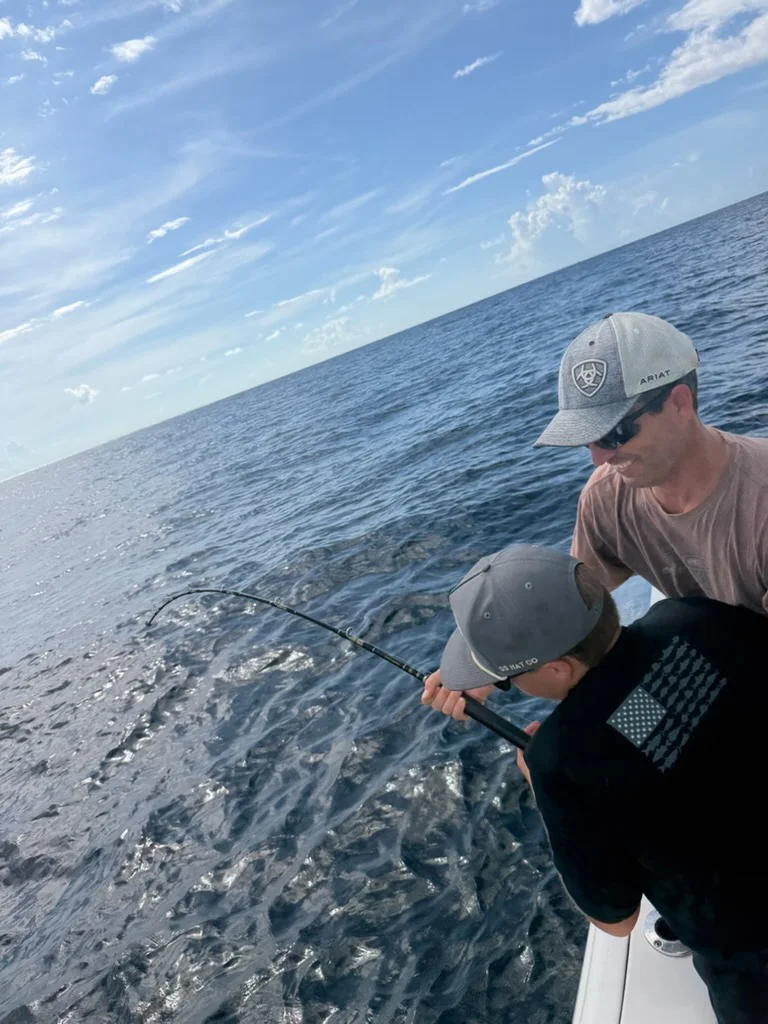 Fishing in Shalimar, Florida