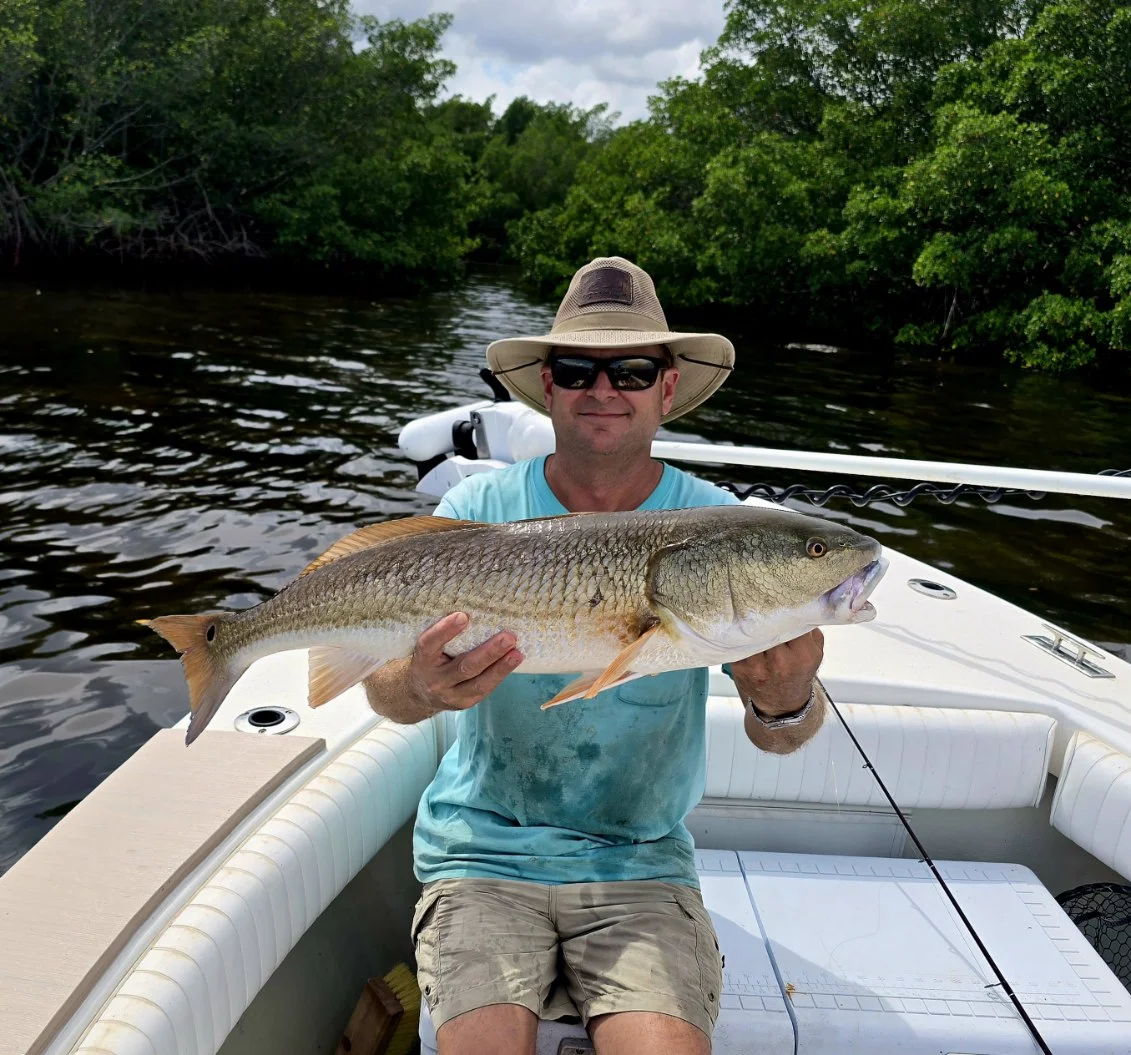 Fishing in Gulfport, Florida