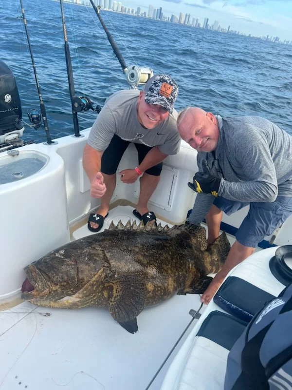 Fishing in Miami Beach, Florida