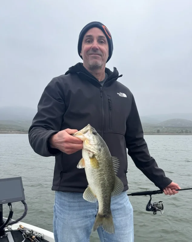 Fishing in San Diego, California