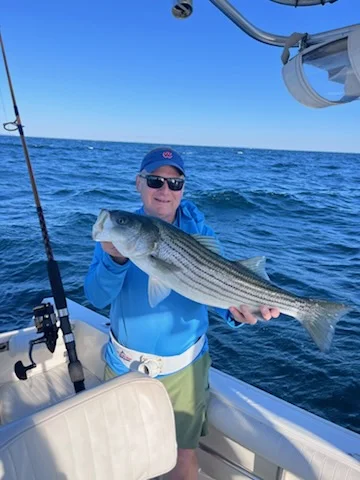 Fishing in Dennis, Massachusetts