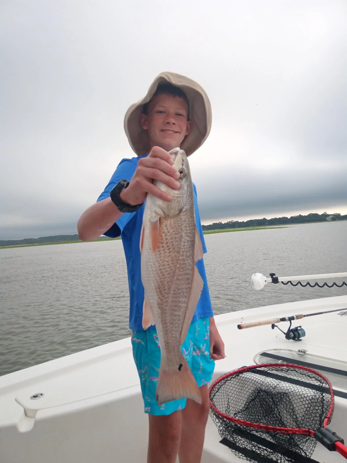 Fishing in Richmond Hill, Georgia