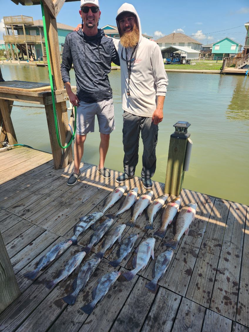 Fishing in Rockport, Texas