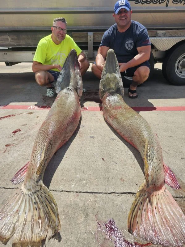 Fishing in Houston, Texas