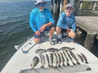 Fishing in Port Charlotte, Florida