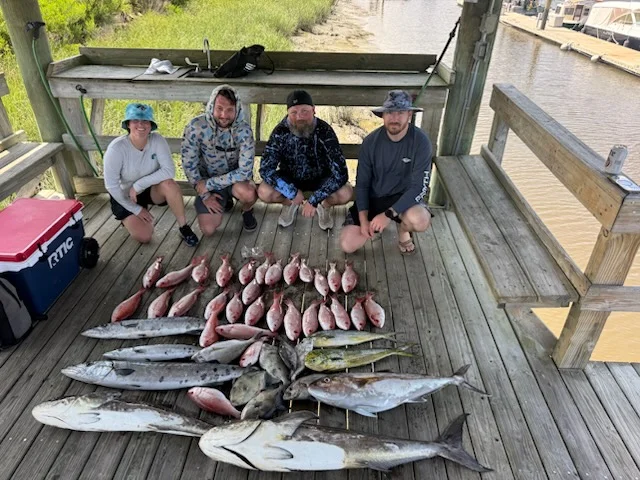 Fishing in Fernandina Beach, Florida