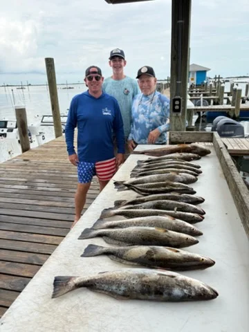 Fishing in Dauphin Island, Alabama
