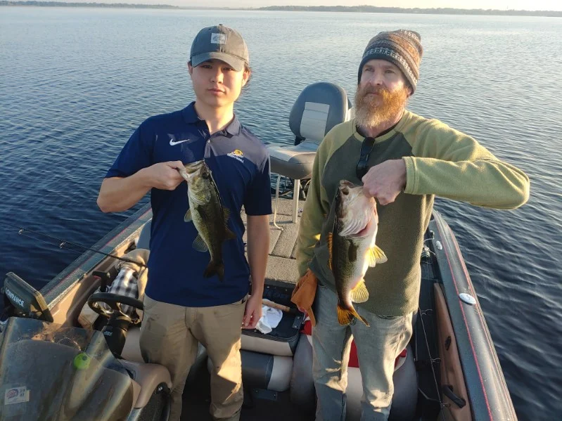 Fishing in Kissimmee, Florida