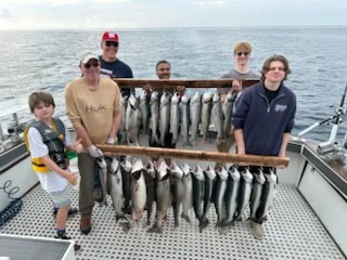 Fishing in Kenosha, Wisconsin
