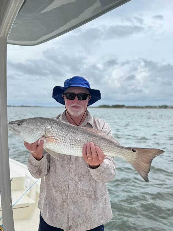 Fishing in St. Augustine, Florida