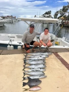Fishing in Palmas del Mar, Puerto Rico
