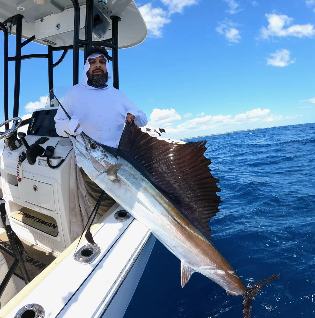 Fishing in Boynton Beach, Florida