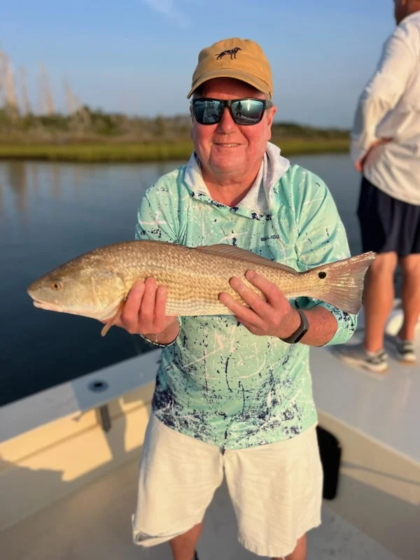 Fishing in Beaufort, North Carolina