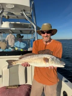 Fishing in Folly Beach, South Carolina