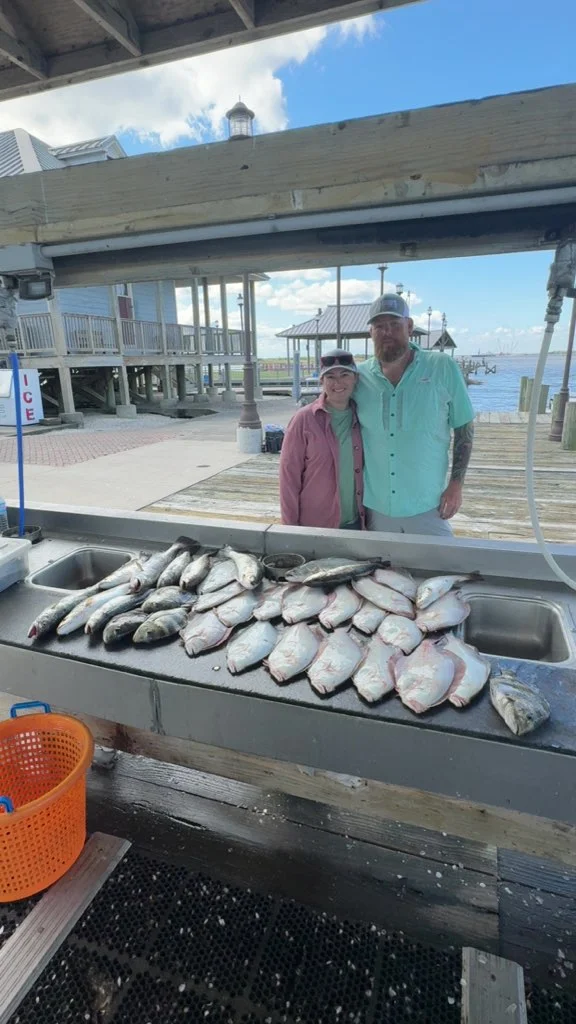 Fishing in Lake Charles, Louisiana