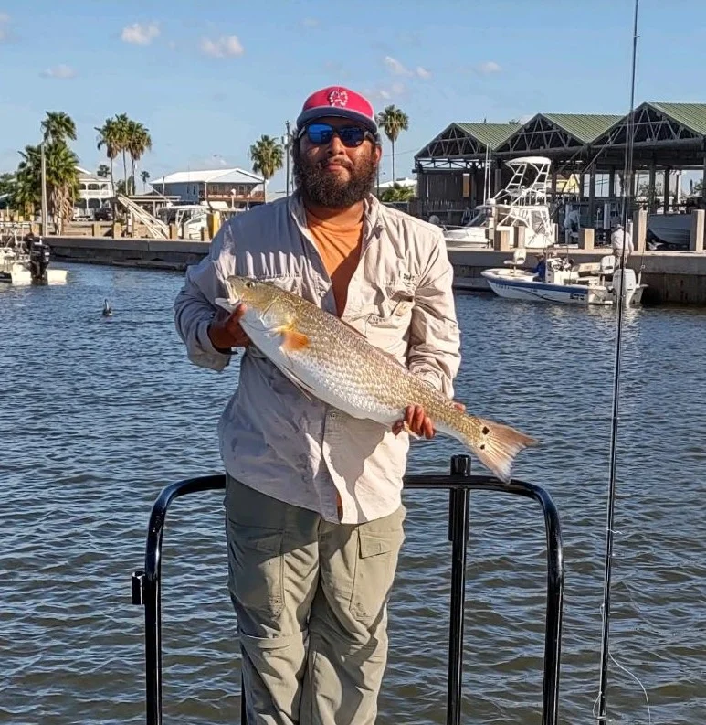 Redfish Fishing in South Padre Island, Texas