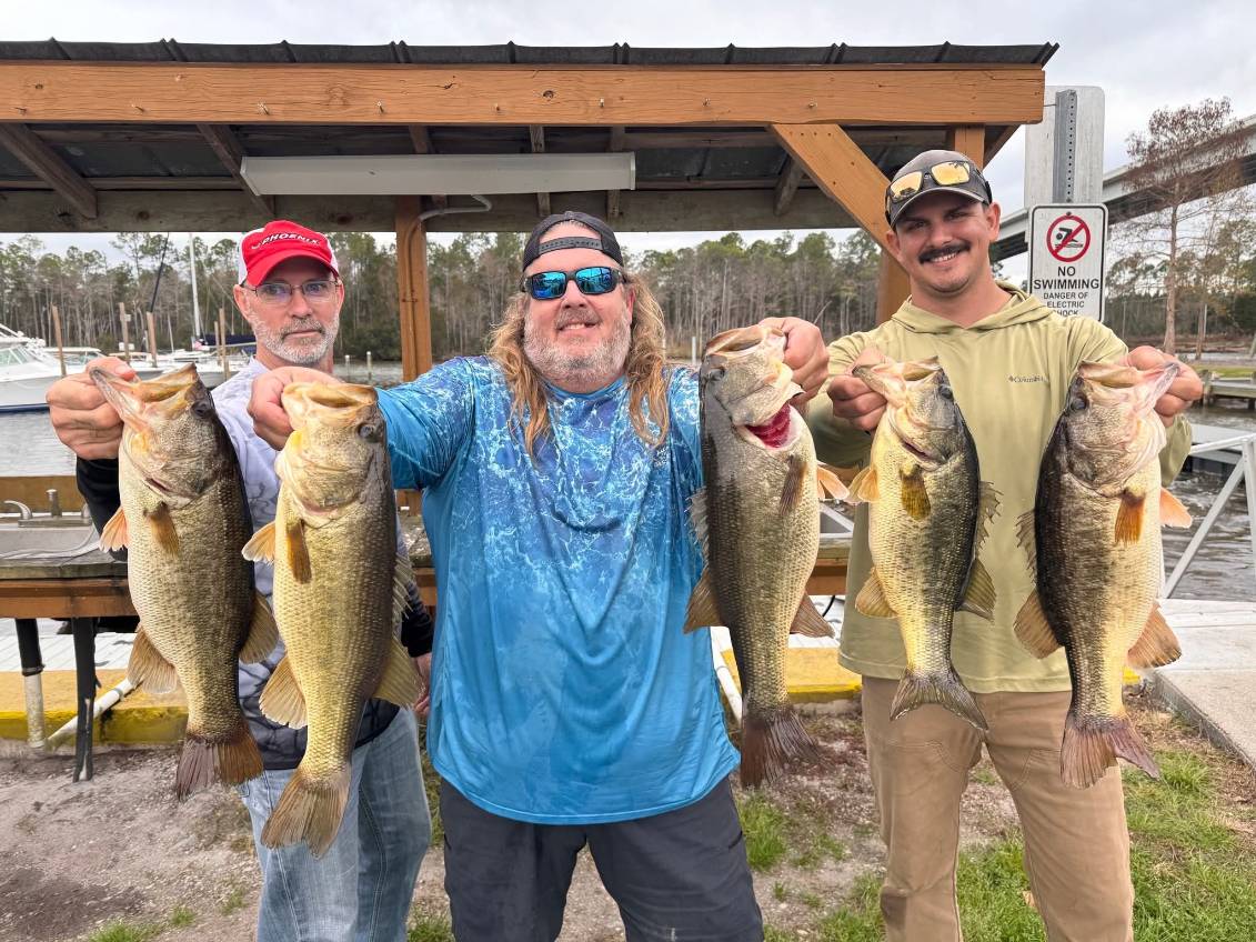 Fishing in Fort Walton Beach, Florida