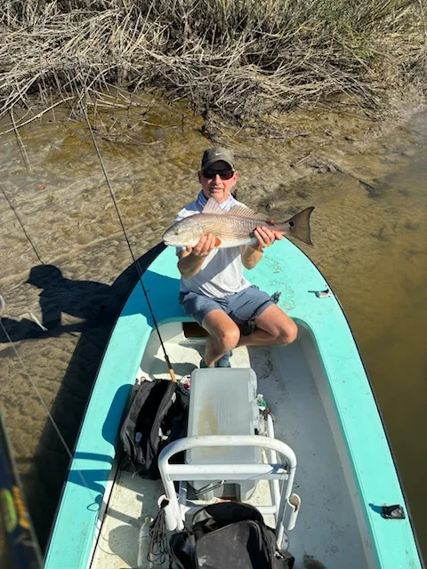 Fishing in Savannah, Georgia