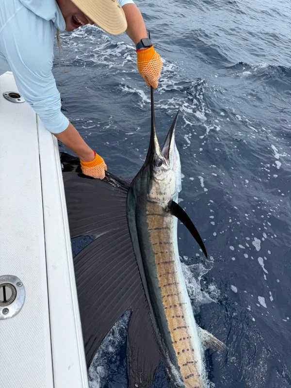 Fishing in Quepos, Costa Rica
