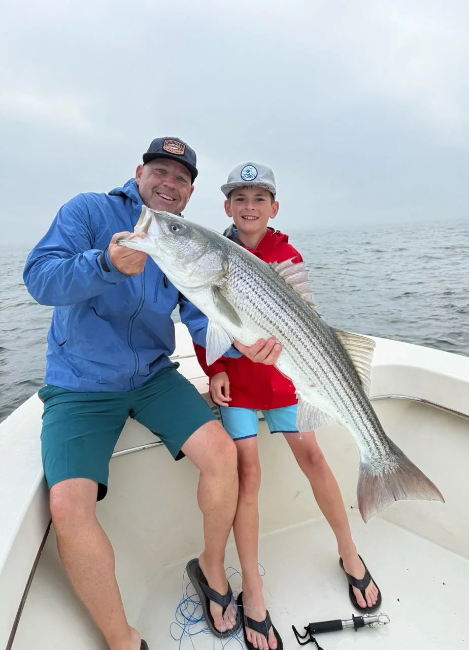 Fishing in Nantucket, Massachusetts